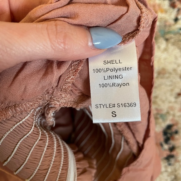 Smocked Ruffle Skort - Picture 3 of 5